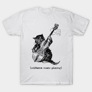 Coldwave Music Playing T-Shirt